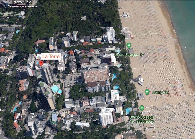 Ferienwohnung Ba- La Torre - Sea View - Lignano Sabbiadoro Exterior foto